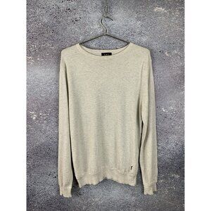 A.P.C APC MEN’S SWEATER PULLOVER LONG SLEEVE SWEATSHIRT SIZE L